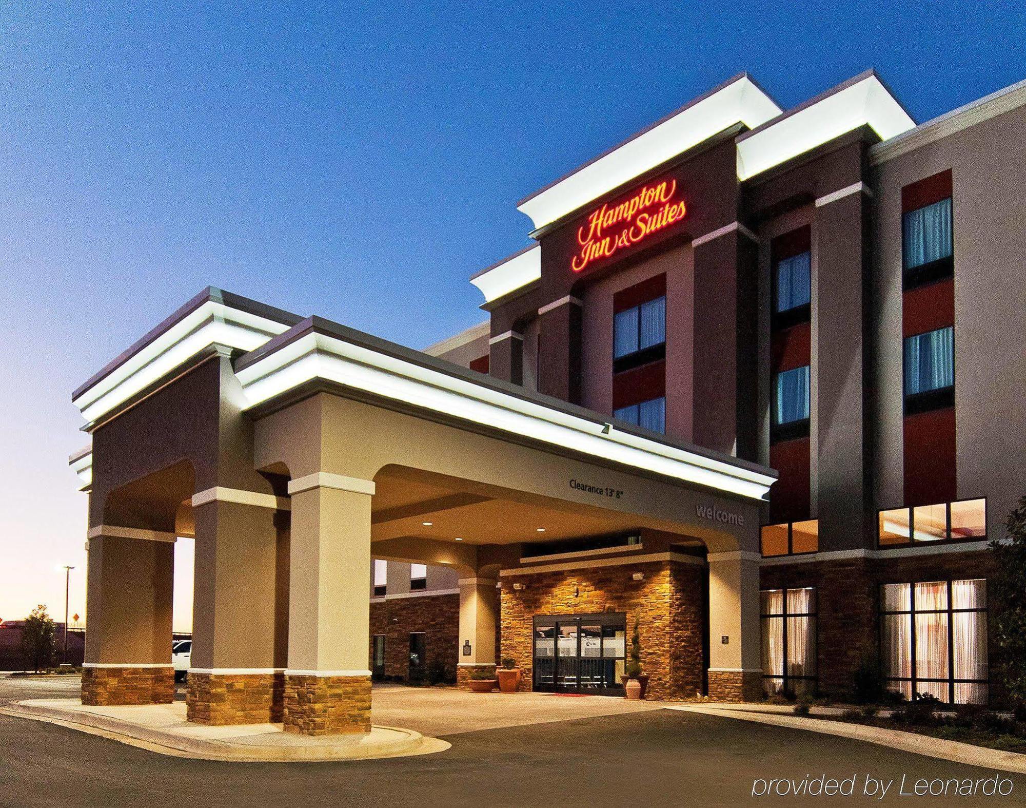 Hampton Inn And Suites Pauls Valley Ngoại thất bức ảnh