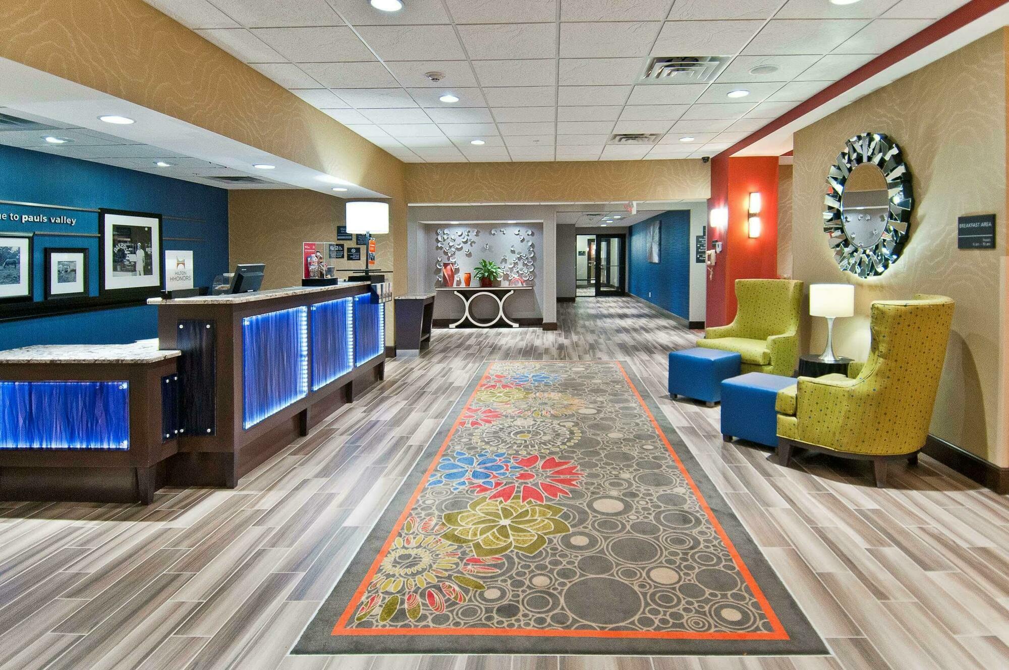 Hampton Inn And Suites Pauls Valley Ngoại thất bức ảnh